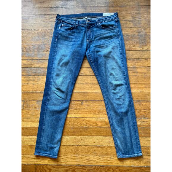 RAG & BONE ‘The Dre’ Mid-Rise Jeans sz 30 - Picture 1 of 13